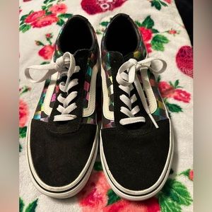 Vans Rainbow checkered.